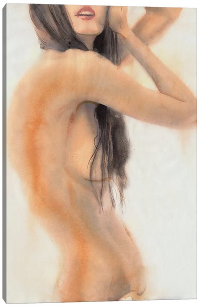 Nude II Canvas Art Print - REME Jr