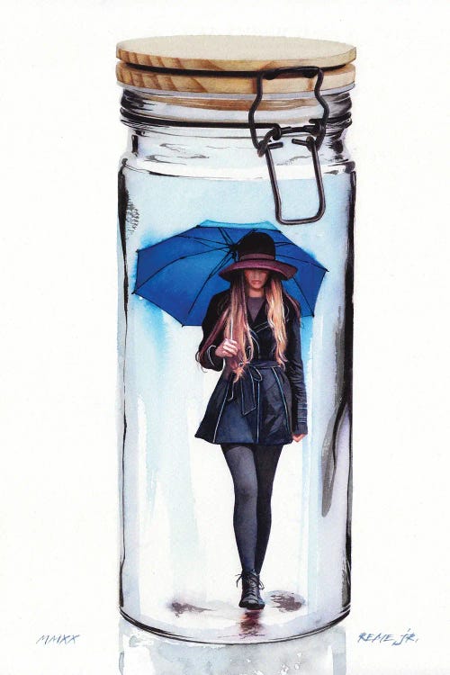 Girls In Jar XVII