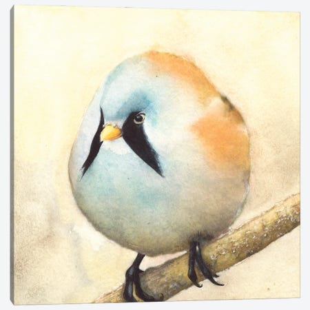 Angry Bird Canvas Print #RJR75} by REME Jr Art Print