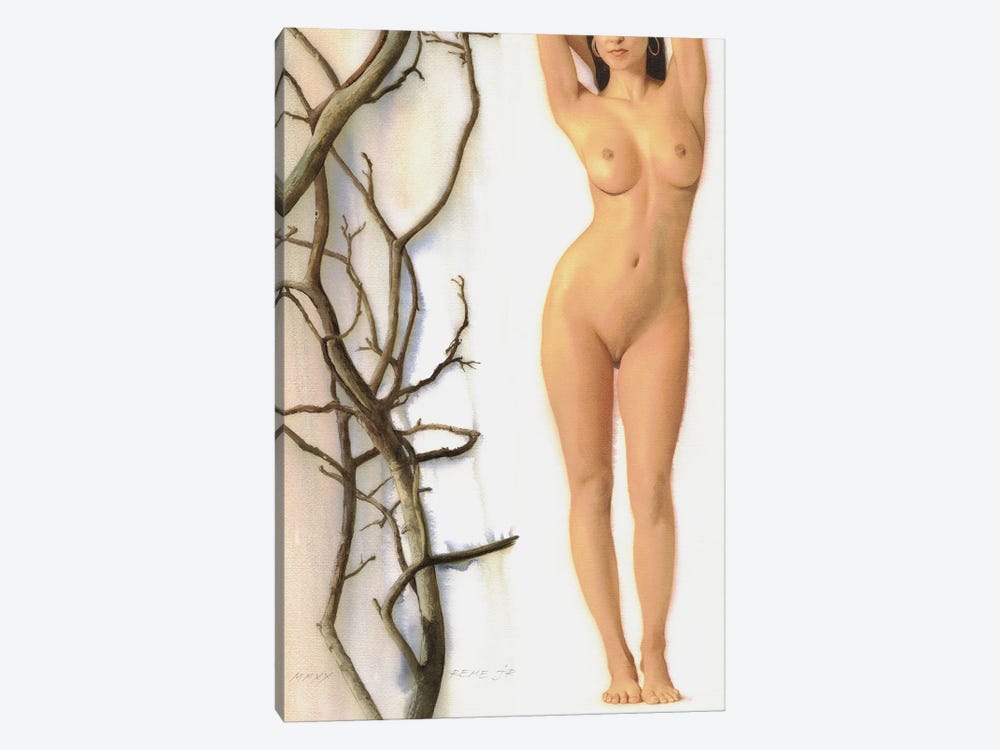 Nude XVI by REME Jr 1-piece Canvas Artwork
