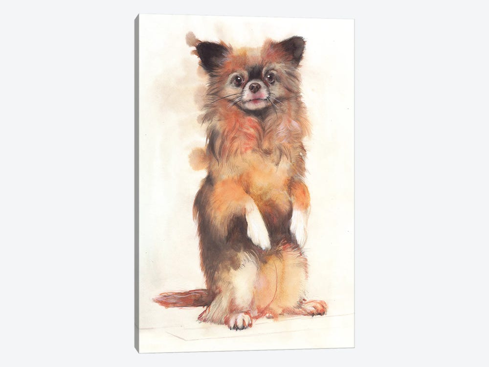 Dog II by REME Jr 1-piece Canvas Print