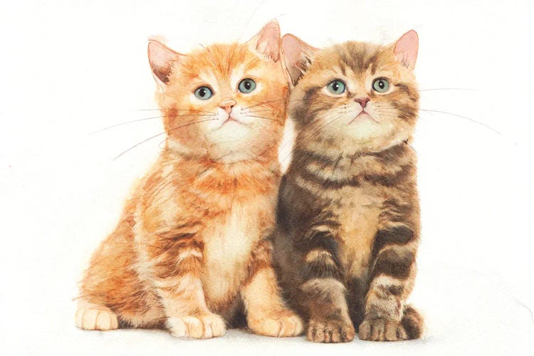 Two Kittens