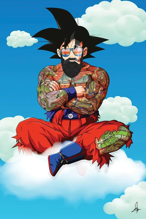 Goku Cloud