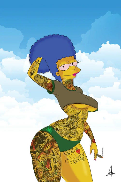 Marge Simp High