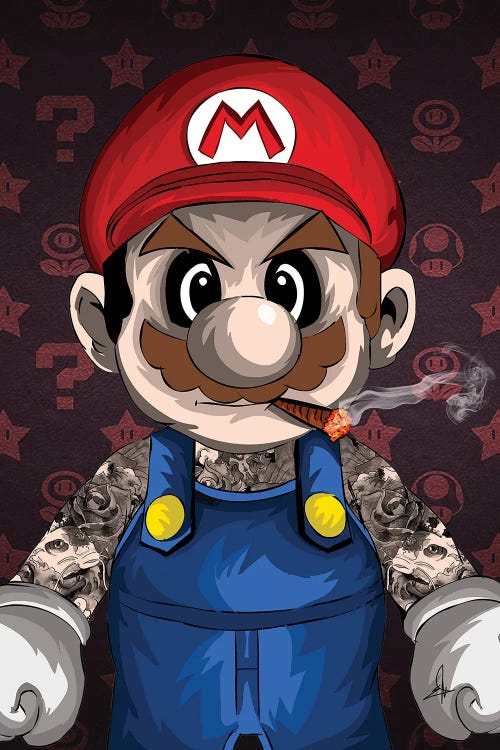 Mario Tee