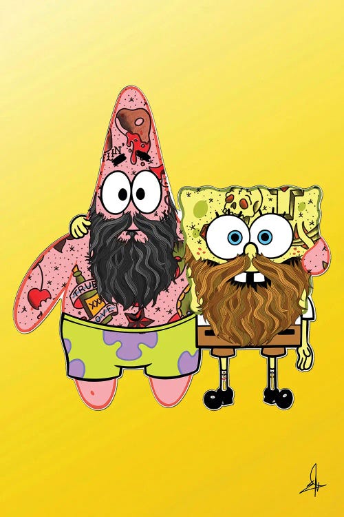 Patrick N Sponge