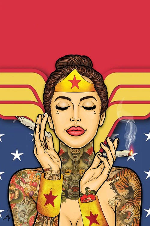 Wonder Woman Stoner