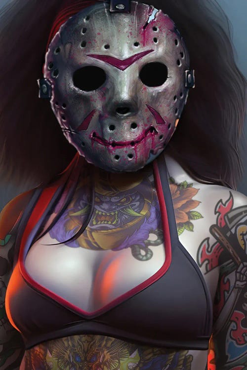 Jason Voorhees Gender Bender