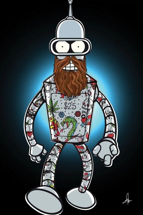 Bender Bearded