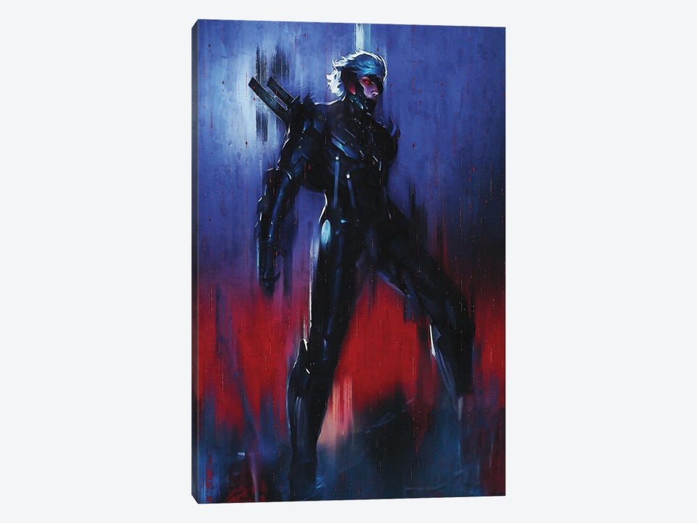 Raiden Metal Gear Rising by Gunawan RB 1-piece Canvas Print