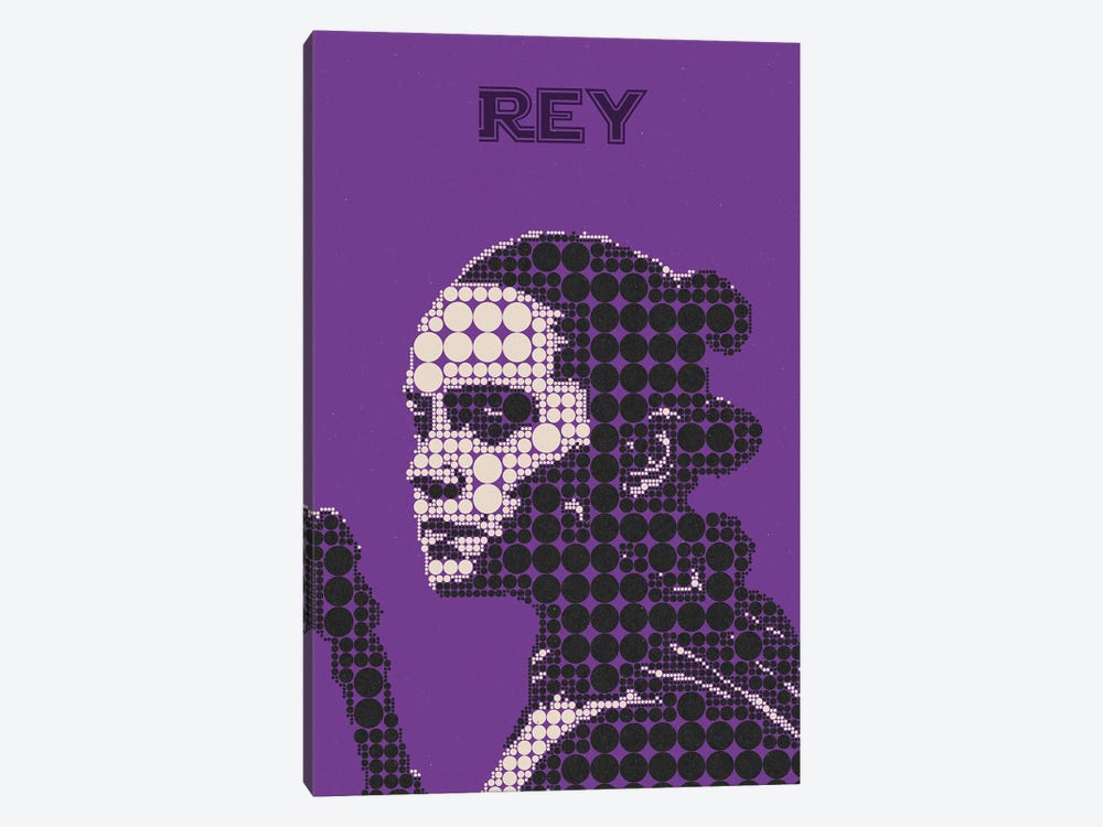 Rey by Gunawan RB 1-piece Canvas Print