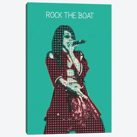 Rock The Boat - Aaliyah Canvas Print #RKG111} by Gunawan RB Canvas Art Print