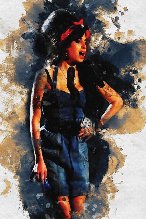 Smudge Amy Winehouse