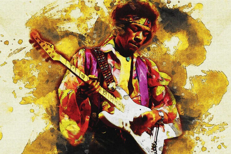 Smudge Jimi Hendrix