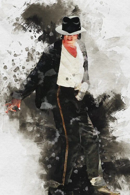 Smudge King Of Pop - Michael Jackson