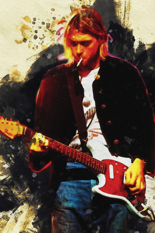 Smudge Kurt Cobain Live & Loud