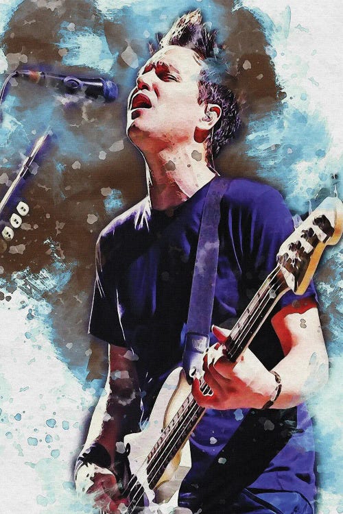 Smudge Mark Hoppus Of Blink-182