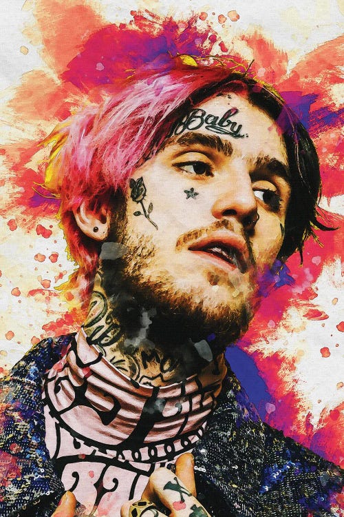 Smudge Of Lil Peep