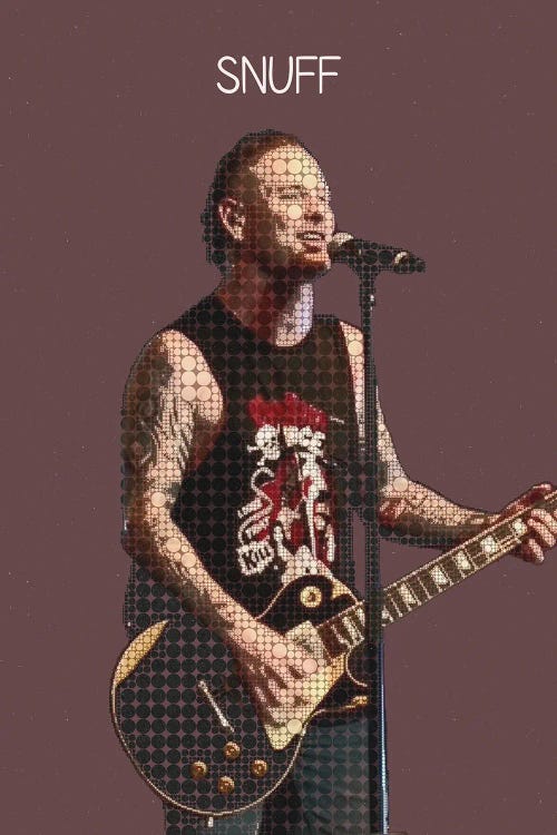 Snuff - Corey Taylor - Slipknot by Gunawan RB wall art