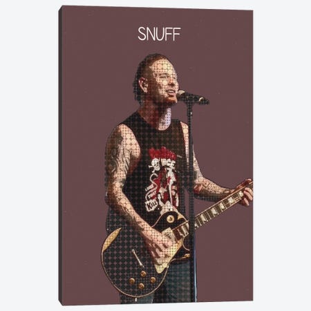 Snuff - Corey Taylor - Slipknot Canvas Print #RKG136} by Gunawan RB Canvas Art