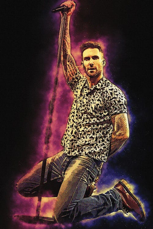 Spirit Of Adam Levine