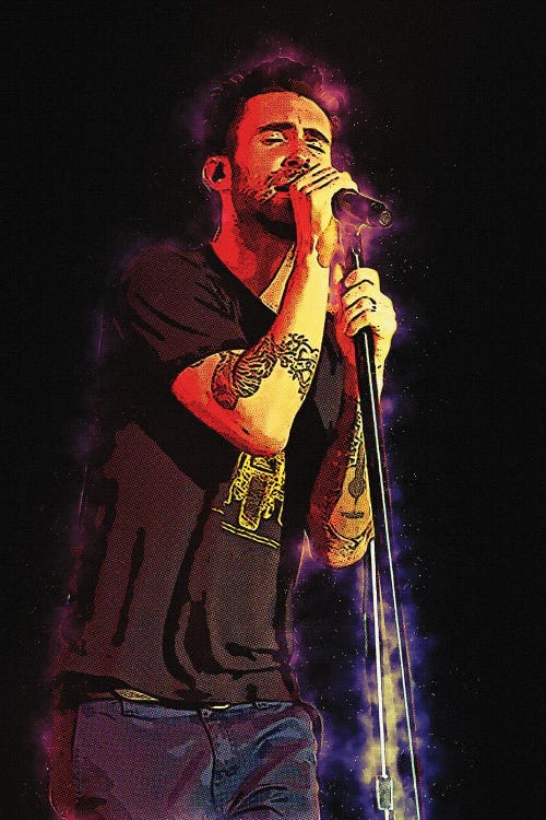 Spirit Of Adam Levine Performed At The Forum In Inglewood California