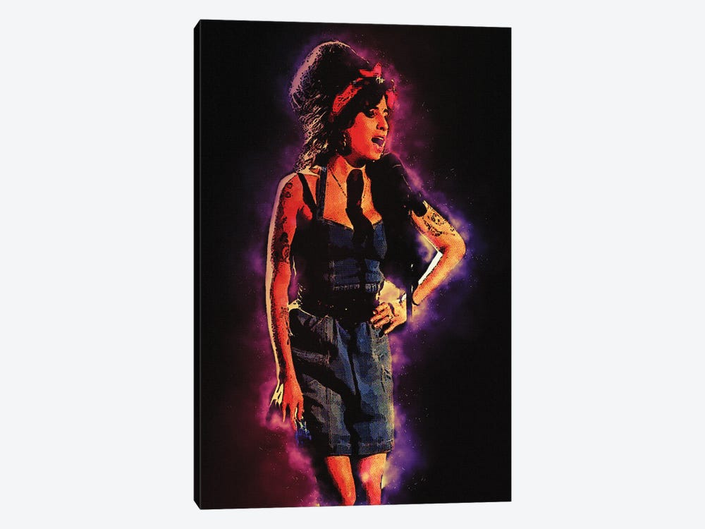 Spirit Of Amy Winehouse by Gunawan RB 1-piece Art Print