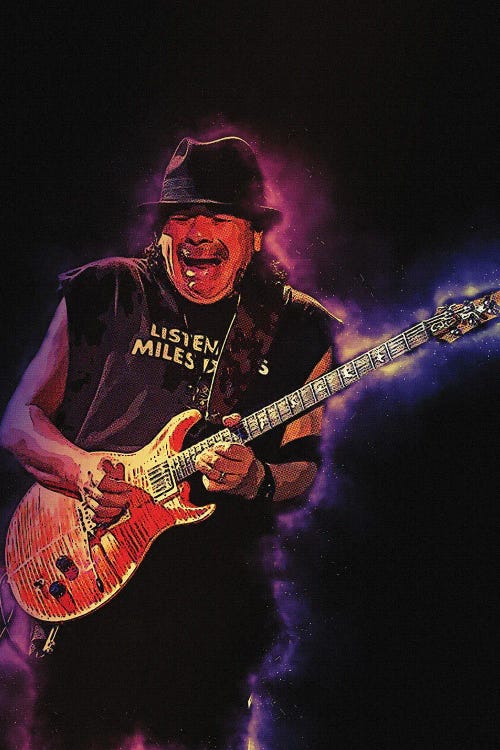 Spirit Of Carlos Santana Live Concert