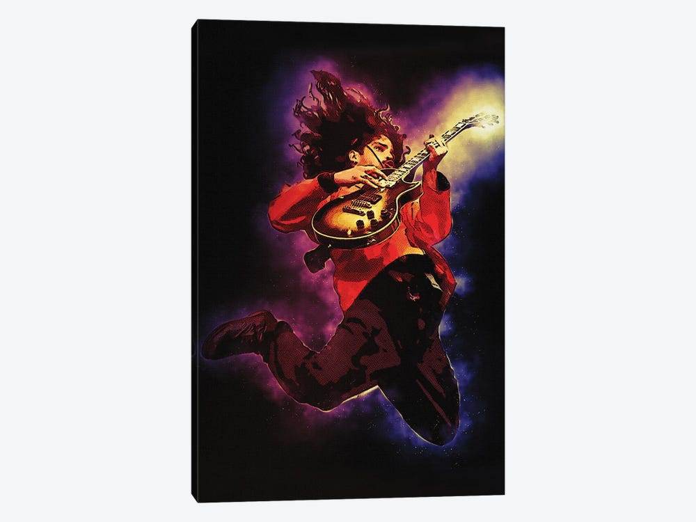 Spirit Of Chris Cornell Jump by Gunawan RB 1-piece Canvas Art