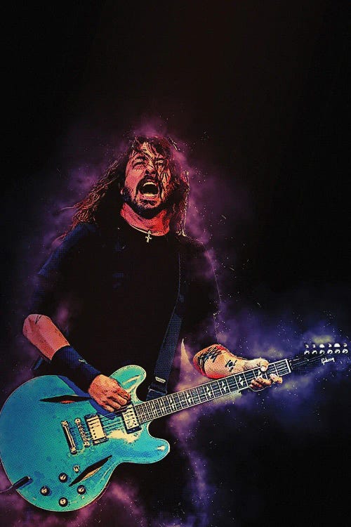 Spirit Of Dave Grohl Foo Fighters