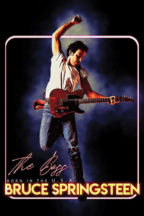 Bruce Springsteen - Born In The USA - The Boss