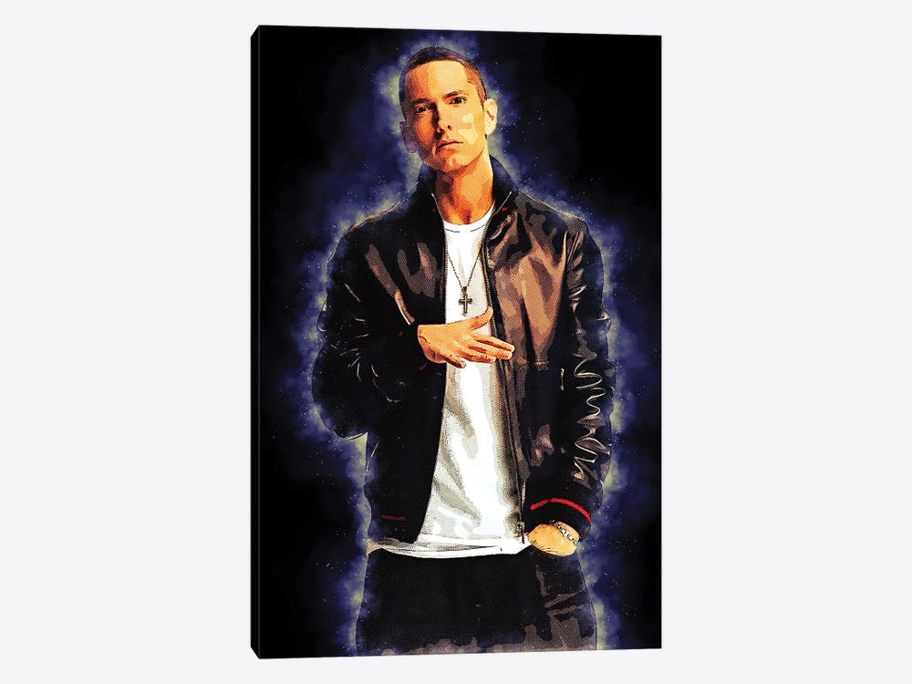 Spirit Of Eminem by Gunawan RB 1-piece Canvas Wall Art
