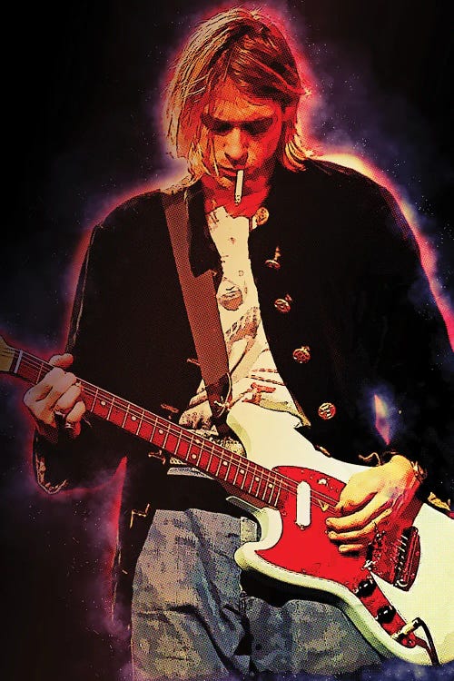 Spirit Of Kurt Cobain