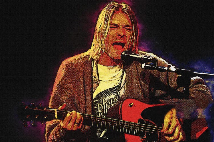 Spirit Of Kurt Cobain Live MTV Unplugged