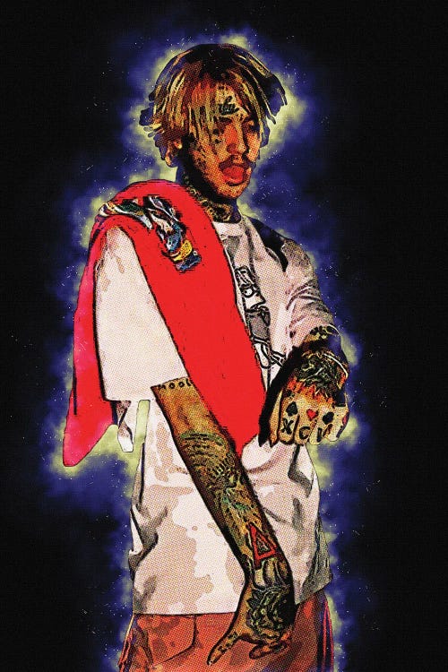 Spirit Of Lil Peep