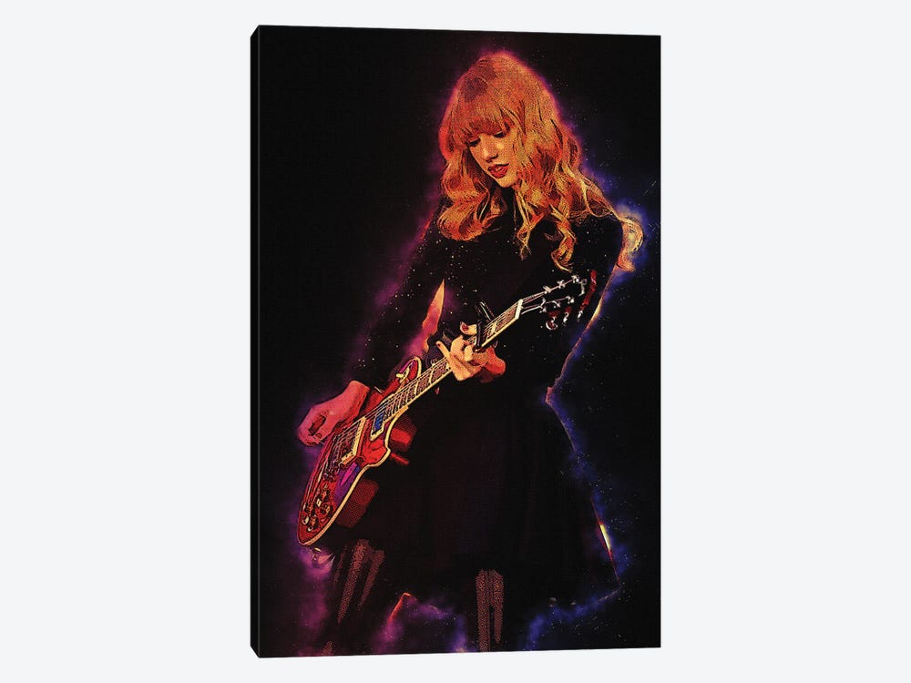 Spirit Of Taylor Swift by Gunawan RB 1-piece Canvas Print