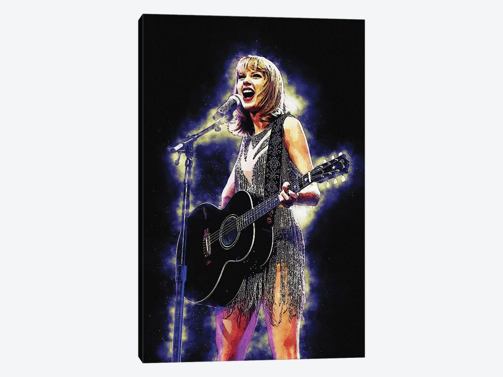 Spirit Taylor Swift by Gunawan RB 1-piece Canvas Artwork