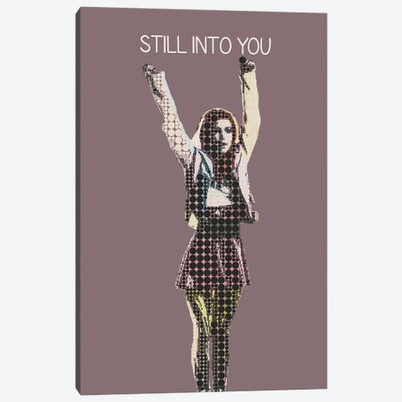Still Into You - Hayley Williams - Paramore Canvas Print #RKG187} by Gunawan RB Canvas Print