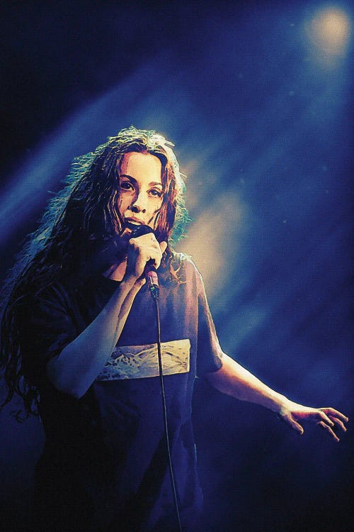 Superstars Alanis Morissette