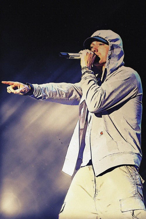 Superstars Eminem Concert