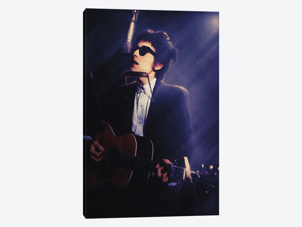 Superstars Of Bob Dylan by Gunawan RB 1-piece Canvas Art Print