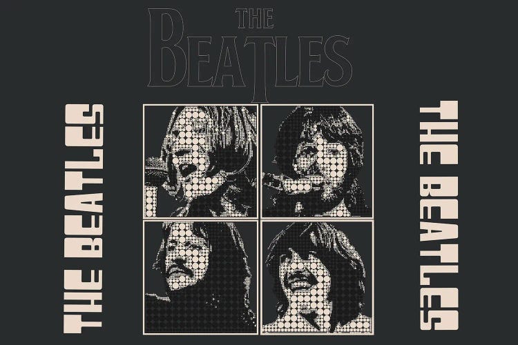 The Beatles - Let It Be Minimalist