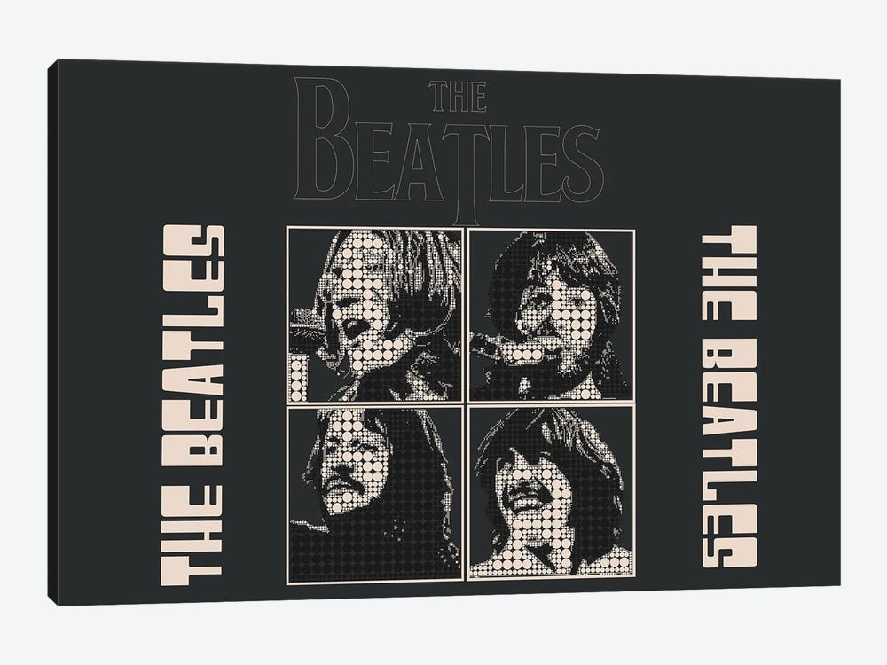 The Beatles - Let It Be Minimalist by Gunawan RB 1-piece Canvas Print