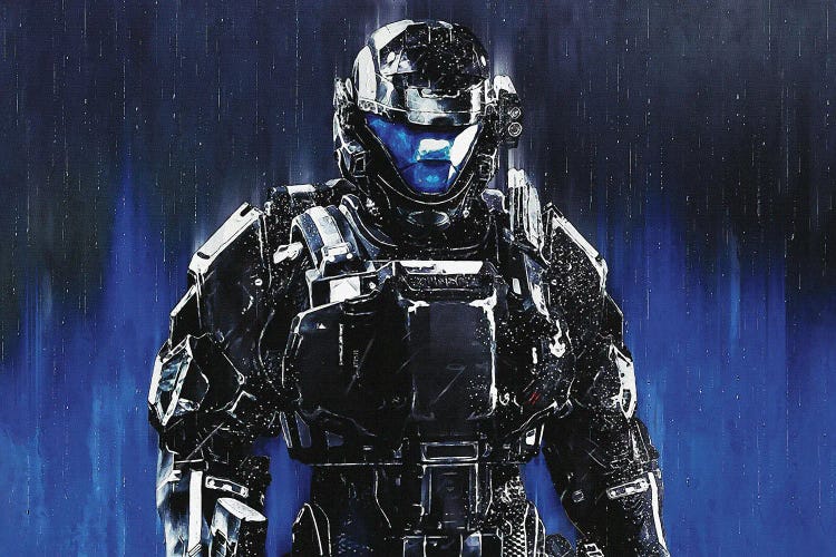 The Odst Battle Armor