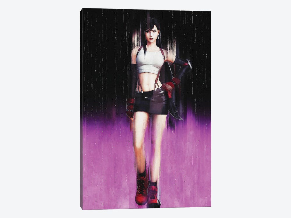 Tifa Lockhart - Final Fantasy VII by Gunawan RB 1-piece Canvas Art