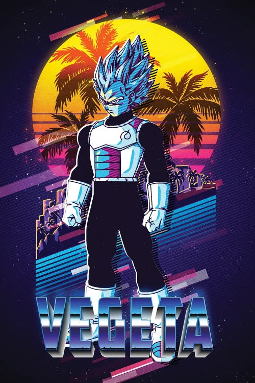 Vegeta - Dbz Retro