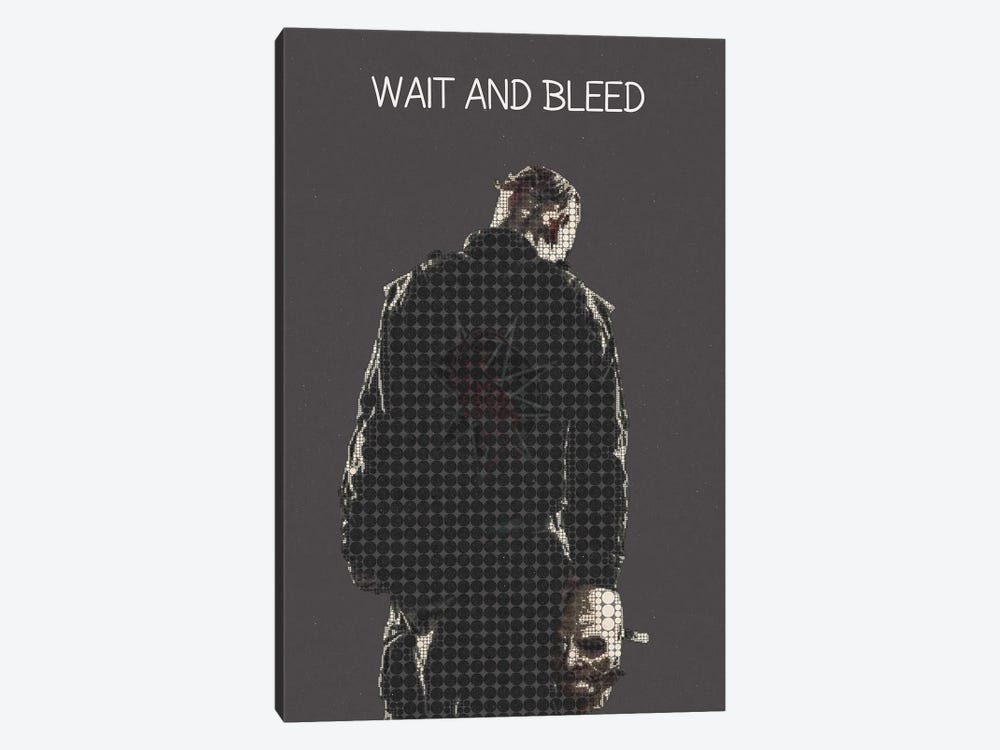 Wait And Bleed - Slipknot - Corey Taylor by Gunawan RB 1-piece Canvas Artwork