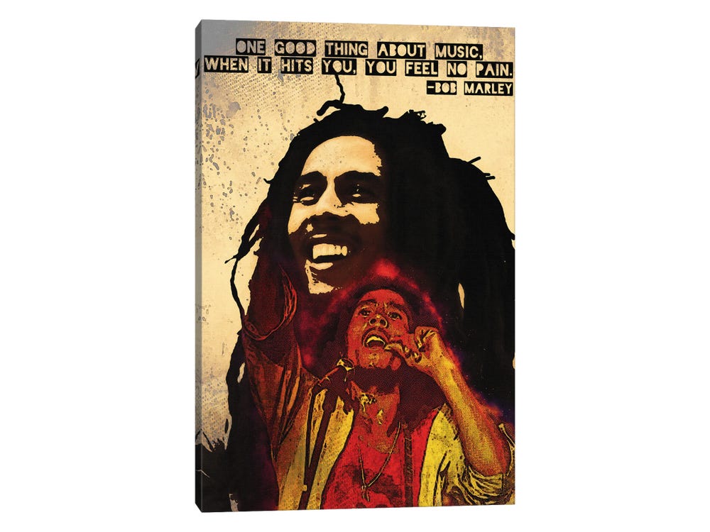 Poster Bob Marley - Redemption, Wall Art, Gifts & Merchandise