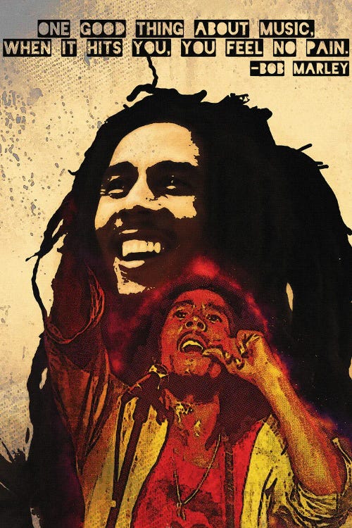 You Feel No Pain - Bob Marley Quotes