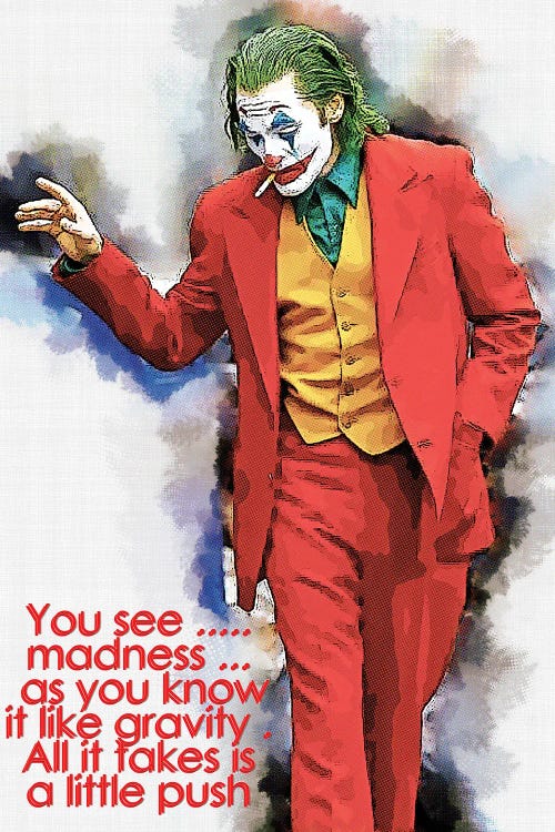 You See - Joker Quotes